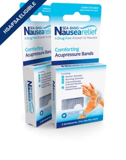 Sea-Band Acupressure Anti-Nausea Wristband